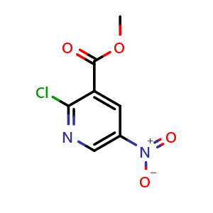methyl 2-chloro-5-nitropyridine-3-carboxylate