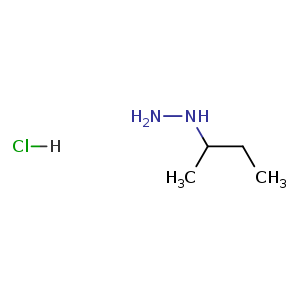 1-sec-butylhydrazine hydrochloride