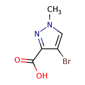 4-bromo-1-methyl-1H-pyrazole-3-carboxylic acid