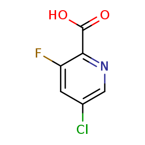 5-chloro-3-fluoropyridine-2-carboxylic acid
