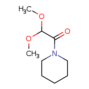 2,2-dimethoxy-1-(piperidin-1-yl)ethanone