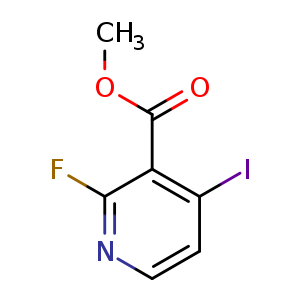 methyl 2-fluoro-4-iodopyridine-3-carboxylate