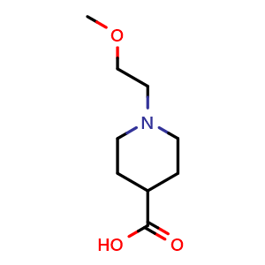 1-(2-methoxyethyl)piperidine-4-carboxylic acid