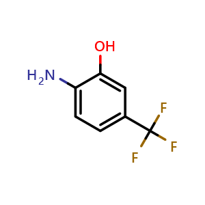 2-amino-5-(trifluoromethyl)phenol