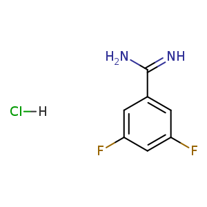 3,5-difluorobenzamidine hydrochloride