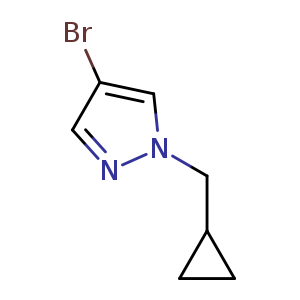 4-bromo-1-(cyclopropylmethyl)-1H-pyrazole