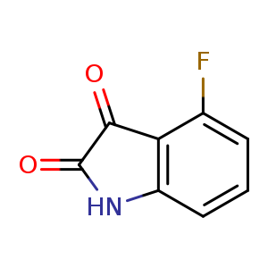 4-fluoroindoline-2,3-dione