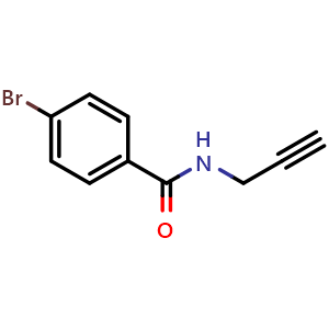 4-bromo-N-(prop-2-ynyl)benzamide