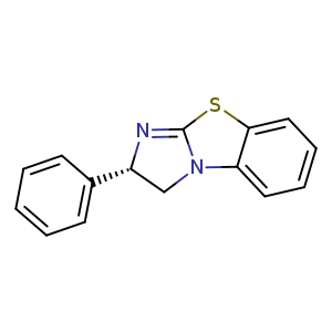 (S)-2-phenyl-2,3-dihydrobenzo[d]imidazo[2,1-b]thiazole