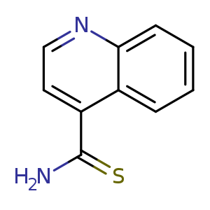 quinoline-4-carbothioamide