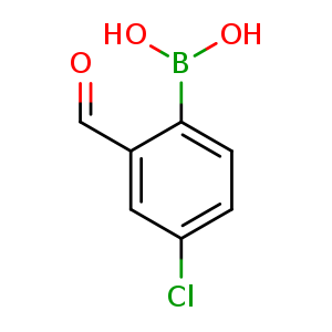 4-chloro-2-formylphenylboronic acid