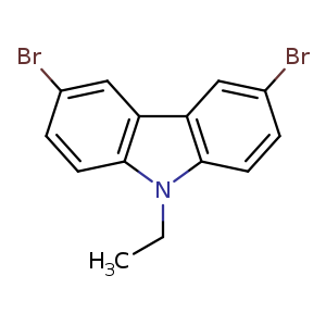 3,6-dibromo-9-ethyl-9H-carbazole