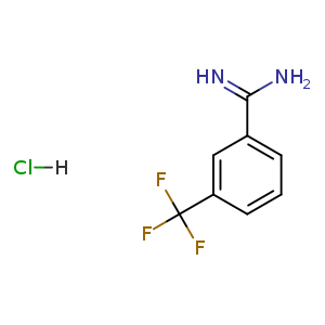 3-(trifluoromethyl)benzamidine hydrochloride