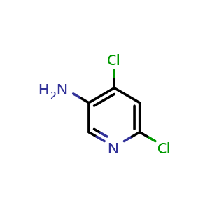 4,6-Dichloropyridin-3-amine