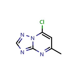 7-chloro-5-methyl-[1,2,4]triazolo[1,5-a]pyrimidine