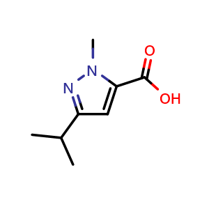 3-isopropyl-1-methyl-1H-pyrazole-5-carboxylic acid