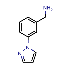 (3-(1H-Pyrazol-1-yl)phenyl)methanamine