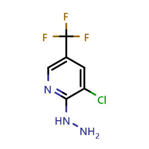 1-(3-chloro-5-(trifluoromethyl)pyridin-2-yl)hydrazine