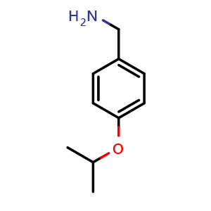 (4-isopropoxyphenyl)methanamine