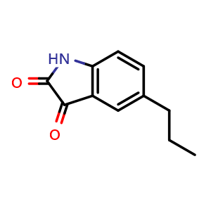 5-propylindoline-2,3-dione
