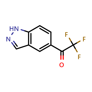 2,2,2-trifluoro-1-(1H-indazol-5-yl)ethanone
