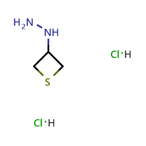 1-(thietan-3-yl)hydrazine dihydrochloride