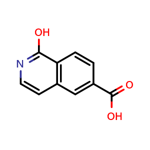 1-hydroxyisoquinoline-6-carboxylic acid