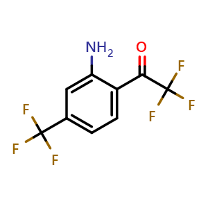 1-(2-amino-4-(trifluoromethyl)phenyl)-2,2,2-trifluoroethanone
