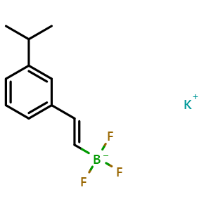 potassium (E)-trifluoro(3-isopropylstyryl)borate