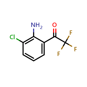 1-(2-amino-3-chlorophenyl)-2,2,2-trifluoroethanone