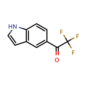 2,2,2-trifluoro-1-(1H-indol-5-yl)ethanone