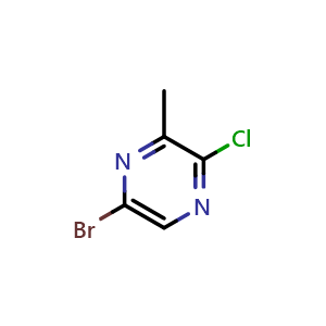 5-bromo-2-chloro-3-methylpyrazine