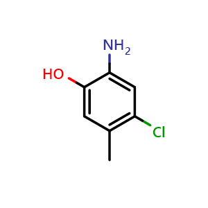 2-amino-4-chloro-5-methylphenol