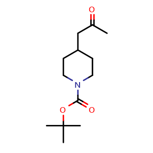 tert-butyl 4-(2-oxopropyl)piperidine-1-carboxylate