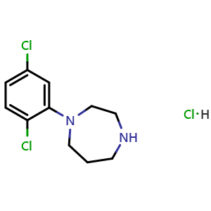 1-(2,5-dichlorophenyl)-1,4-diazepane hydrochloride
