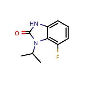 7-fluoro-1-isopropyl-1H-benzo[d]imidazol-2(3H)-one