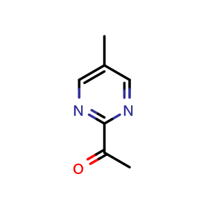 1-(5-methylpyrimidin-2-yl)ethanone