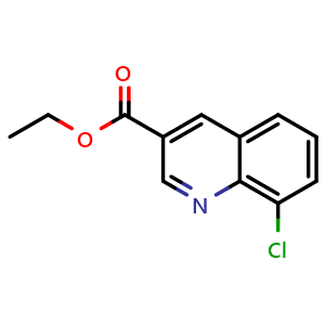 ethyl 8-chloroquinoline-3-carboxylate