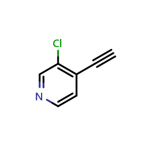 3-chloro-4-ethynylpyridine