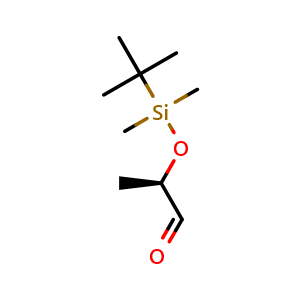 (R)-2-(tert-butyldimethylsilyloxy)propanal