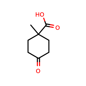1-methyl-4-oxocyclohexanecarboxylic acid
