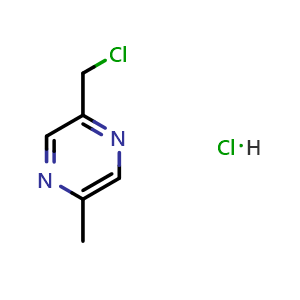 2-(chloromethyl)-5-methylpyrazine hydrochloride