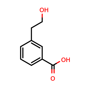 3-(2-hydroxyethyl)benzoic acid