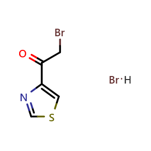 2-bromo-1-(thiazol-4-yl)ethanone hydrobromide