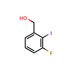 (3-fluoro-2-iodophenyl)methanol
