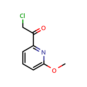 2-chloro-1-(6-methoxypyridin-2-yl)ethanone