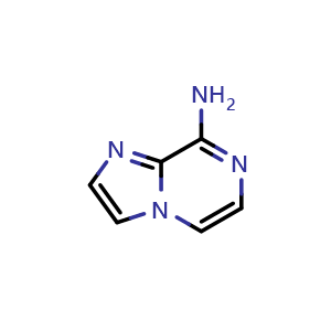 imidazo[1,2-a]pyrazin-8-amine