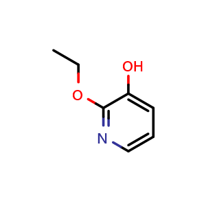Chemical structure of 2-ethoxypyridin-3-ol , CAS 188670-05-5, AChemBlock O31077