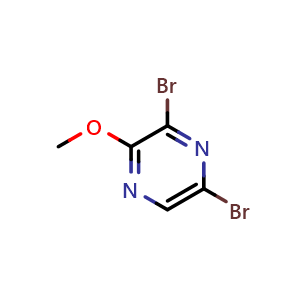 3,5-dibromo-2-methoxypyrazine