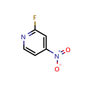 2-fluoro-4-nitropyridine